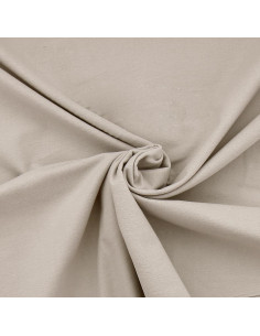Tissu flanelle - Gris clair