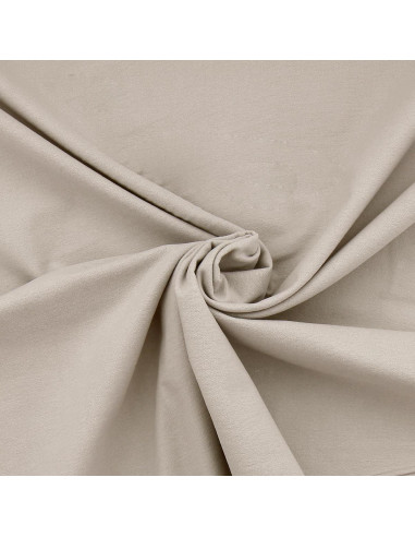 Tissu flanelle - Gris clair