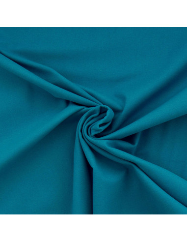 Tissu flanelle - Bleu