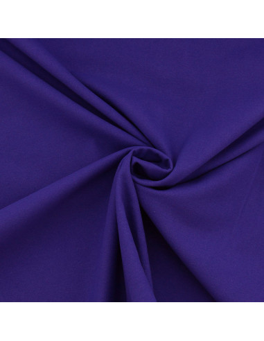 Tissu flanelle - Indigo