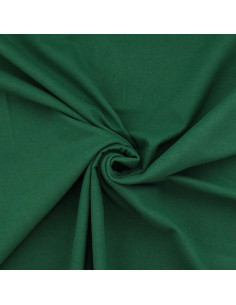 Tissu flanelle - Vert foncé