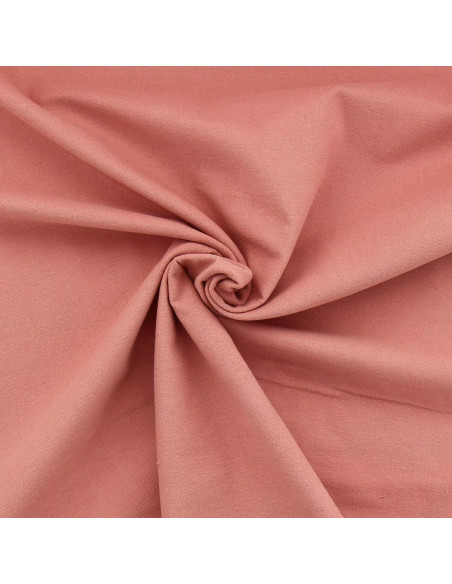Tissu flanelle - Rose foncé