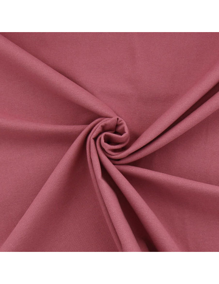 Tissu flanelle - Bois de rose