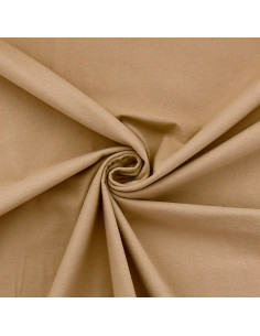 Tissu flanelle - Beige