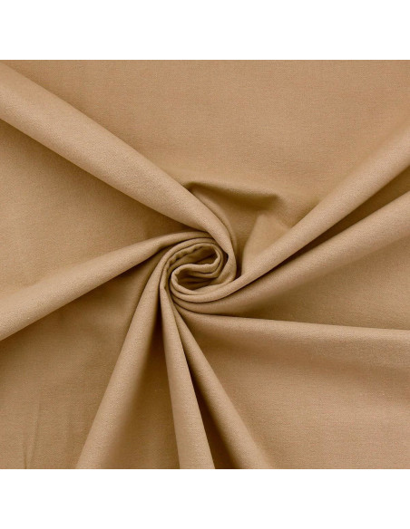 Tissu flanelle - Beige
