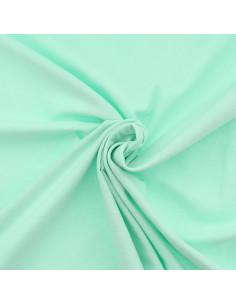 Tissu flanelle - Menthe clair