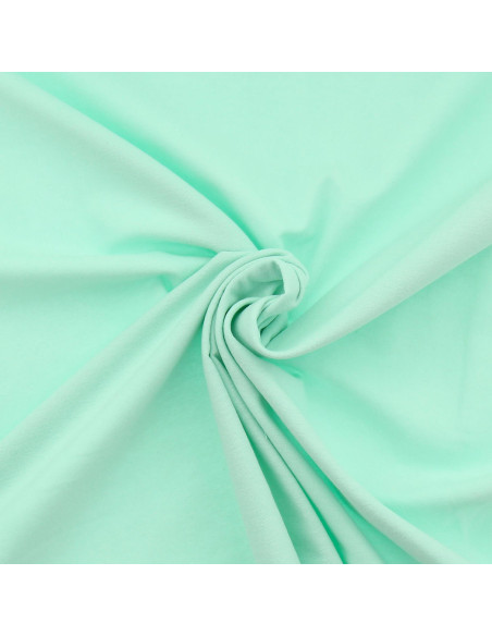 Tissu flanelle - Menthe clair