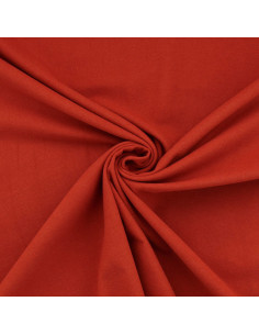 Tissu flanelle - Cuivre