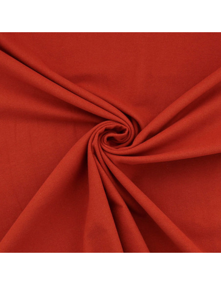 Tissu flanelle - Cuivre