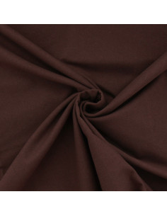 Tissu flanelle - Marron