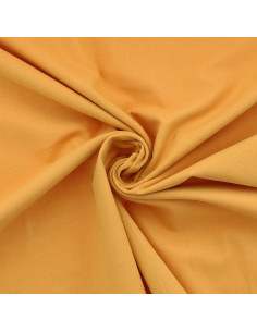 Tissu flanelle - Ocre