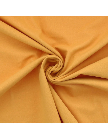 Tissu flanelle - Ocre