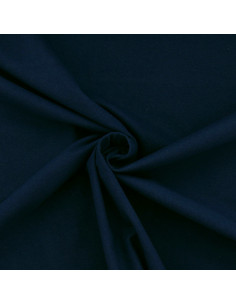 Tissu flanelle - Bleu marine