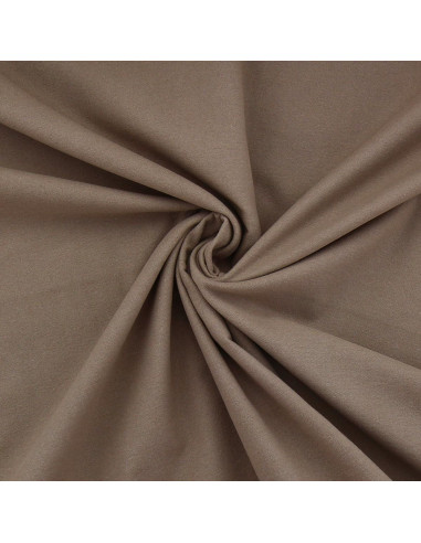 Tissu flanelle - Taupe