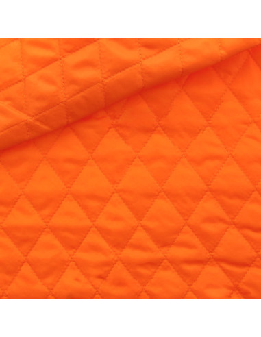 Doublure matelassée - Orange