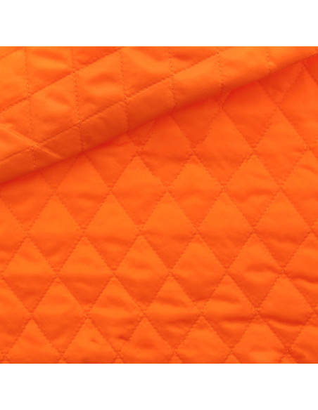Doublure matelassée - Orange