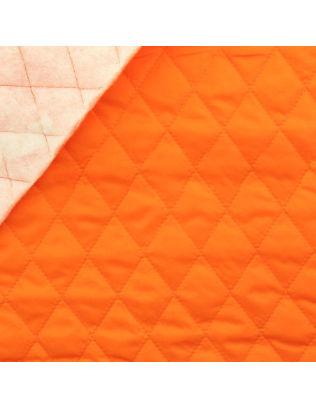 Doublure matelassée - Orange