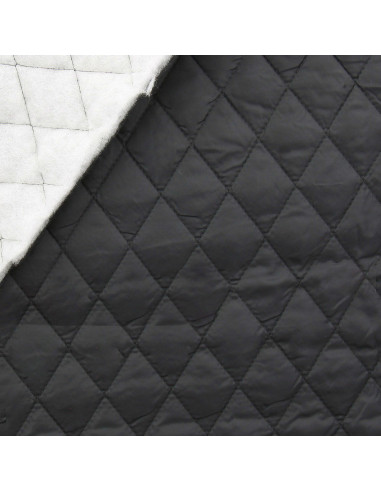Doublure matelassée - Gris foncé