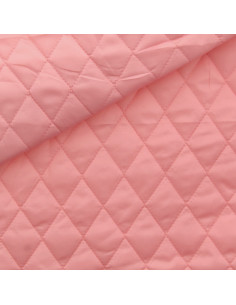 Doublure matelassée - Rose