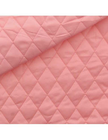 Doublure matelassée - Rose