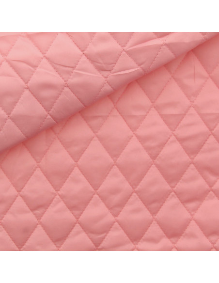 Doublure matelassée - Rose