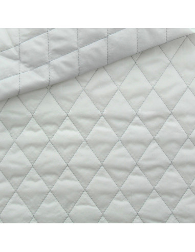 Doublure matelassée - Gris argent