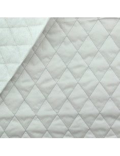 Doublure matelassée - Gris argent 2