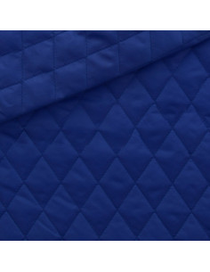 Doublure matelassée - Bleu