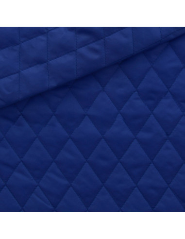 Doublure matelassée - Bleu