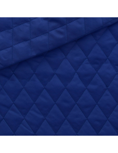 Doublure matelassée - Bleu