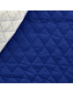 Doublure matelassée - Bleu 2
