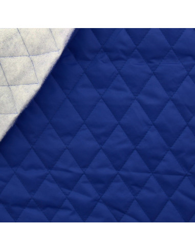 Doublure matelassée - Bleu