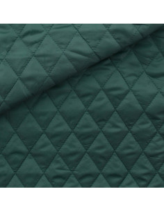 Doublure matelassée - Vert foncé