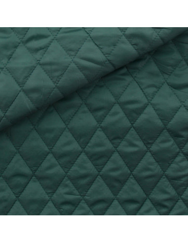 Doublure matelassée - Vert foncé
