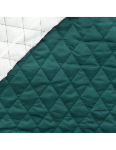 Doublure matelassée - Vert foncé 2