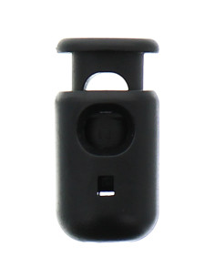 Stop cordon YKK - Noir
