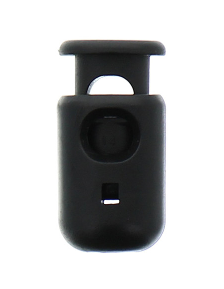 Stop cordon YKK - Noir