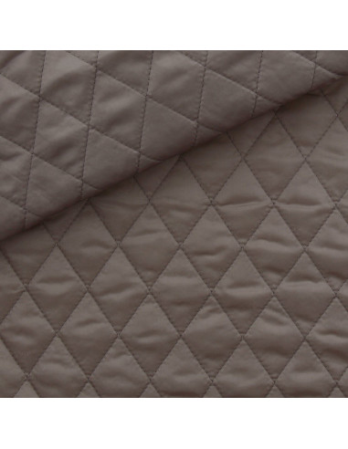 Doublure matelassée - Taupe