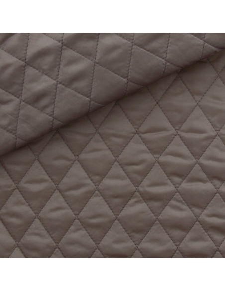 Doublure matelassée - Taupe