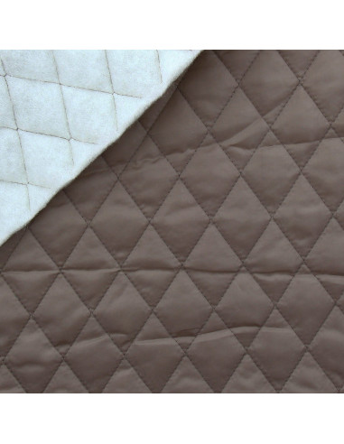 Doublure matelassée - Taupe