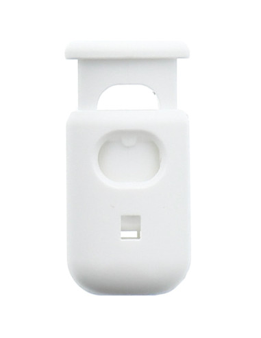 Stop cordon YKK - Blanc