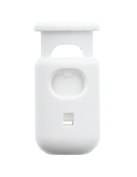 Stop cordon YKK - Blanc