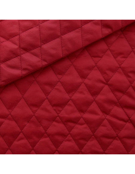 Doublure matelassée - Rouge