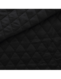 Doublure matelassée - Noir