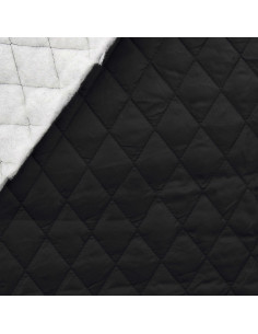 Doublure matelassée - Noir 2