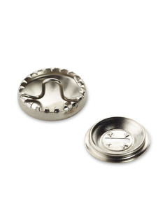 Boite 6 boutons à recouvrir avec outil 15 mm 2