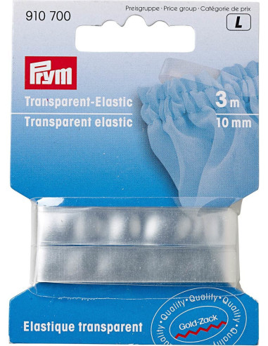 Élastique transparent