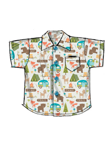 Patron de chemise - Butterick 6949