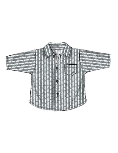 Patron de chemise - Butterick 6949