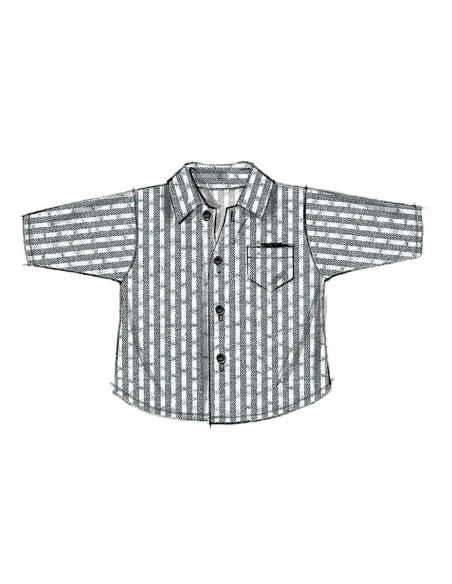 Patron de chemise - Butterick 6949